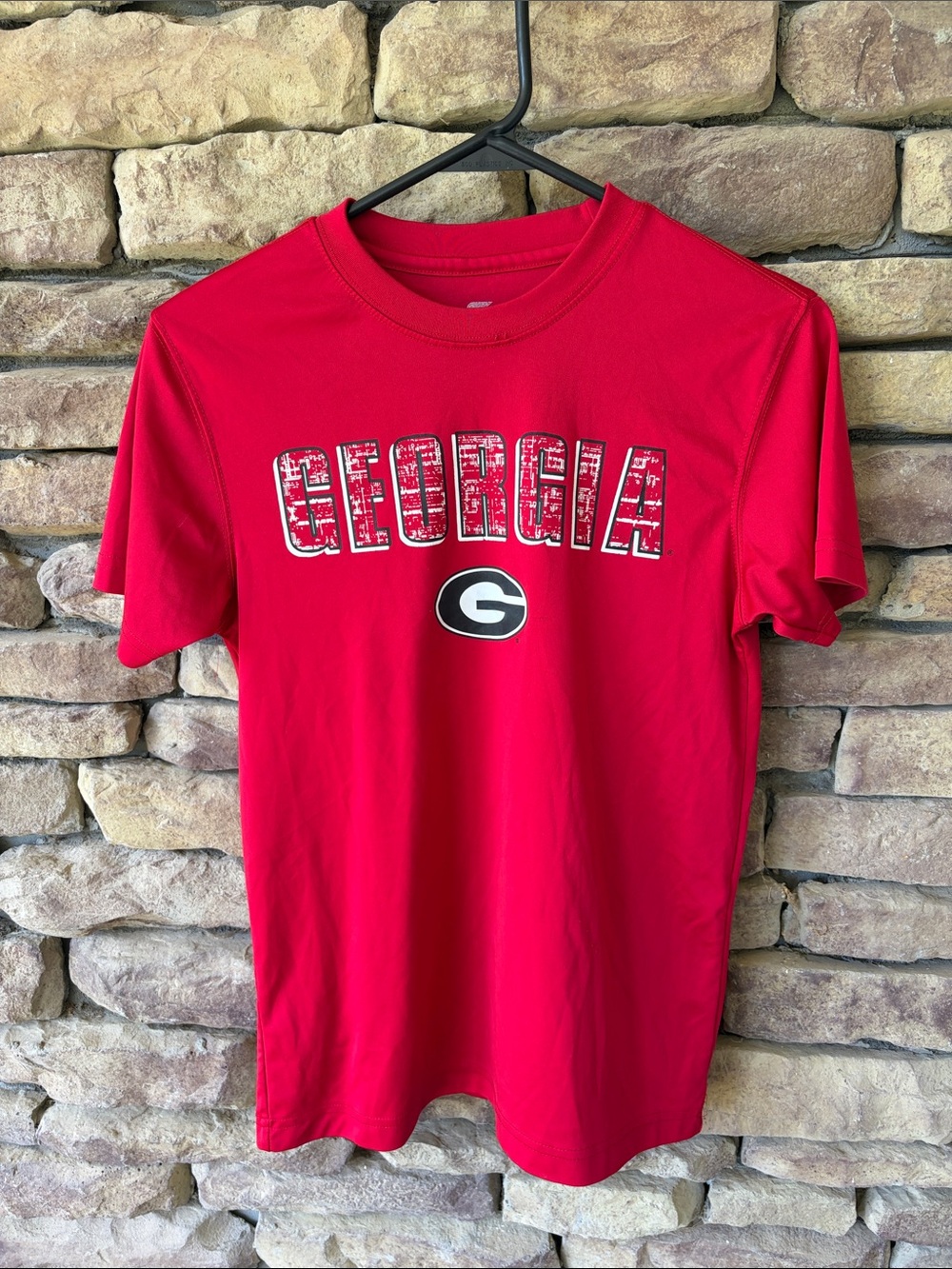 Georgia Bulldogs
Colosseum Red Georgia Short-Sleeve Crewneck Tee